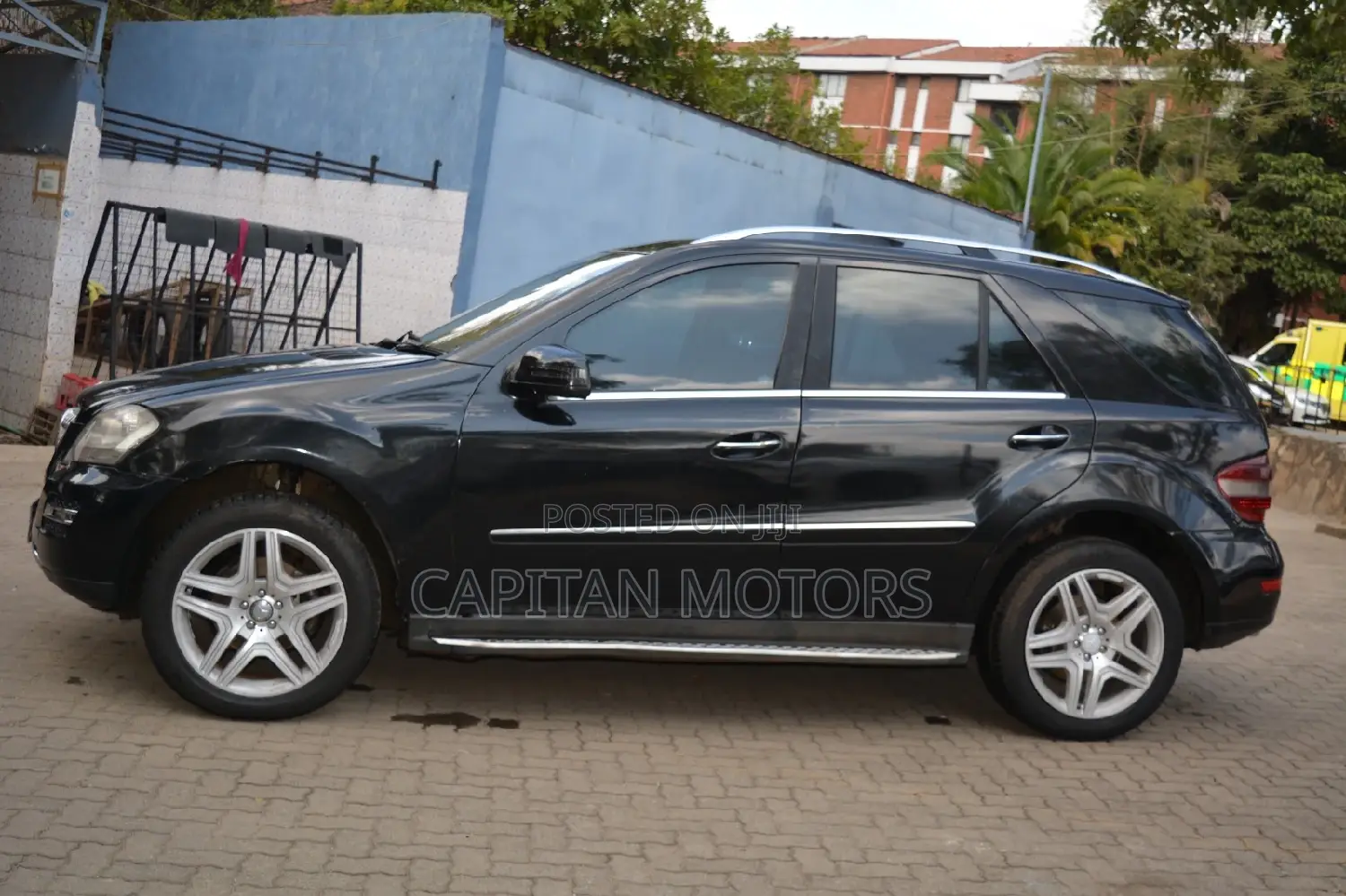 Mercedes-Benz M Class ML 320 CDI 4Matic 2008 Black