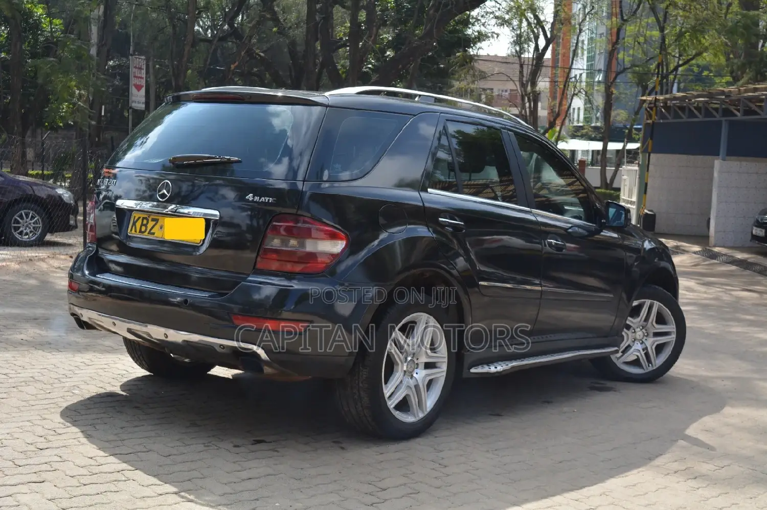Mercedes-Benz M Class ML 320 CDI 4Matic 2008 Black