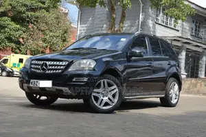 Mercedes-Benz M Class ML 320 CDI 4Matic 2008 Black