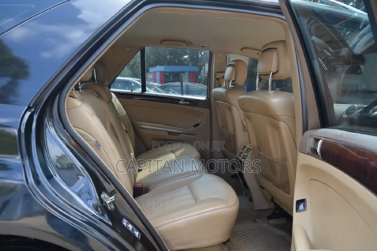 Mercedes-Benz M Class ML 320 CDI 4Matic 2008 Black