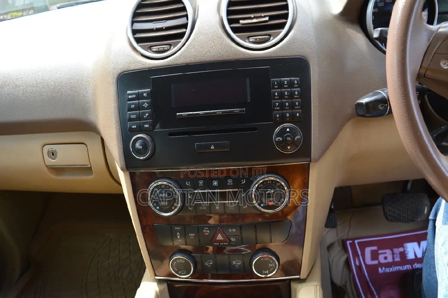 Mercedes-Benz M Class ML 320 CDI 4Matic 2008 Black