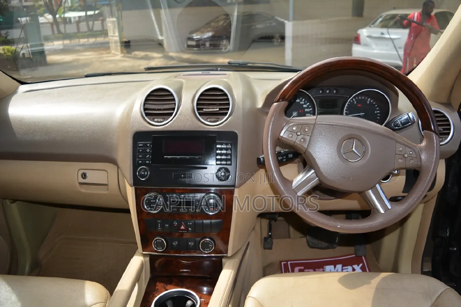 Mercedes-Benz M Class ML 320 CDI 4Matic 2008 Black