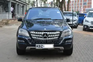 Mercedes-Benz M Class ML 320 CDI 4Matic 2008 Black