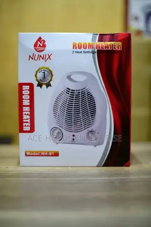 Nunix Room Heater With Fan