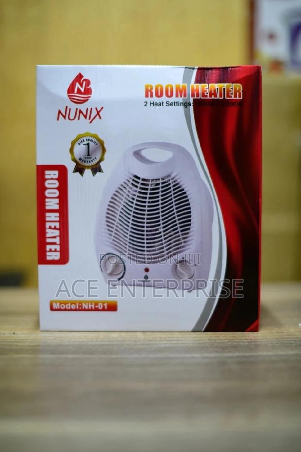 Nunix Room Heater With Fan - main view