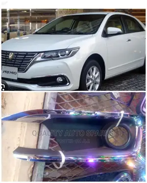 Toyota Premio 2016 Foglight Cover