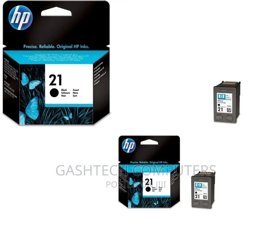 HP 21 Black Original Ink Cartridge