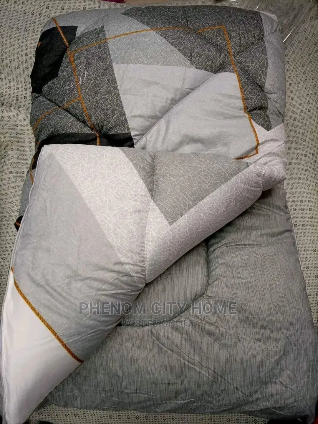 Cotton Binded Duvets Set
