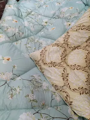Cotton Binded Duvets Set