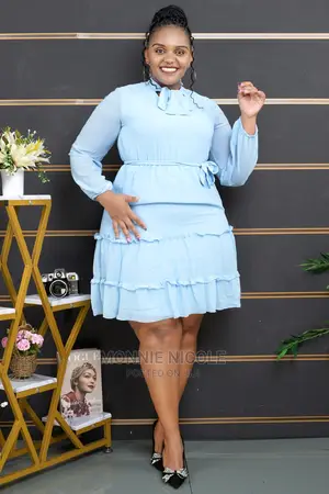 Sky Blue Fancy Dress