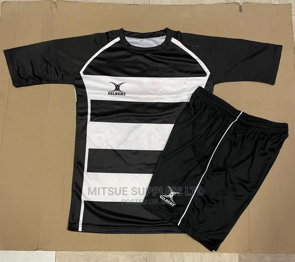 Rugby Uniform Gilbert Imported Set of 15