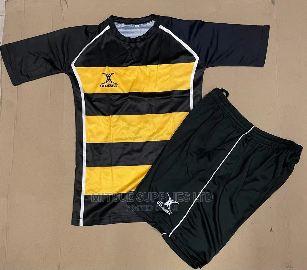 Rugby Uniform Gilbert Imported Set of 15
