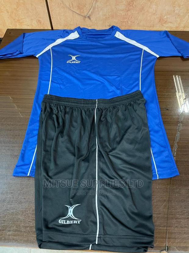 Rugby Uniform Gilbert Imported Set of 22