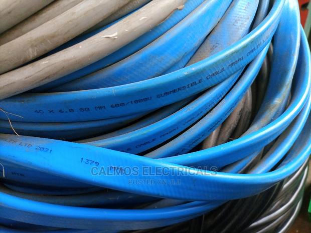6.0mm 4core Submersible Cable - main view