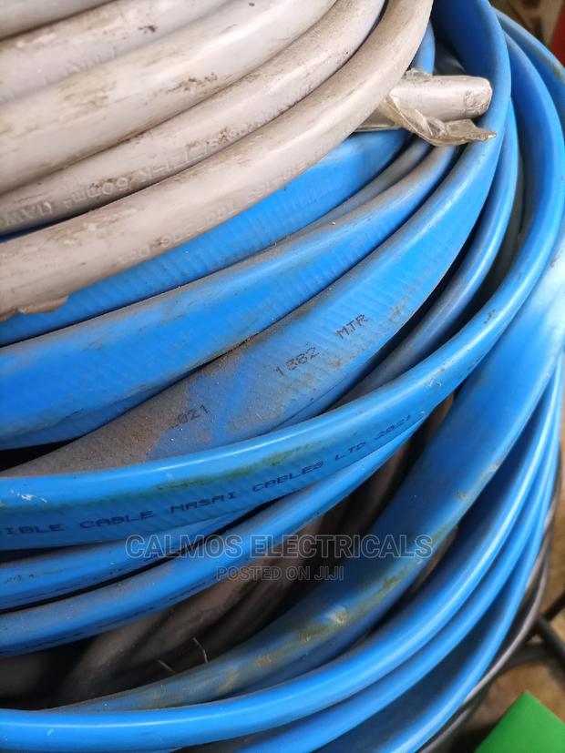 6.0mm 4core Submersible Cable - thumbnail 2
