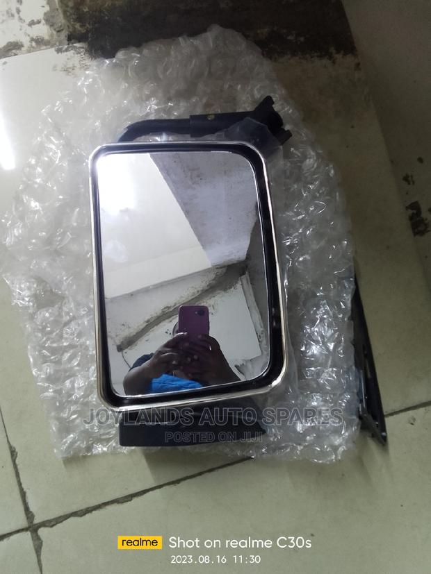 Hiace 5l/3l/Shark Chrome Side Mirror Right