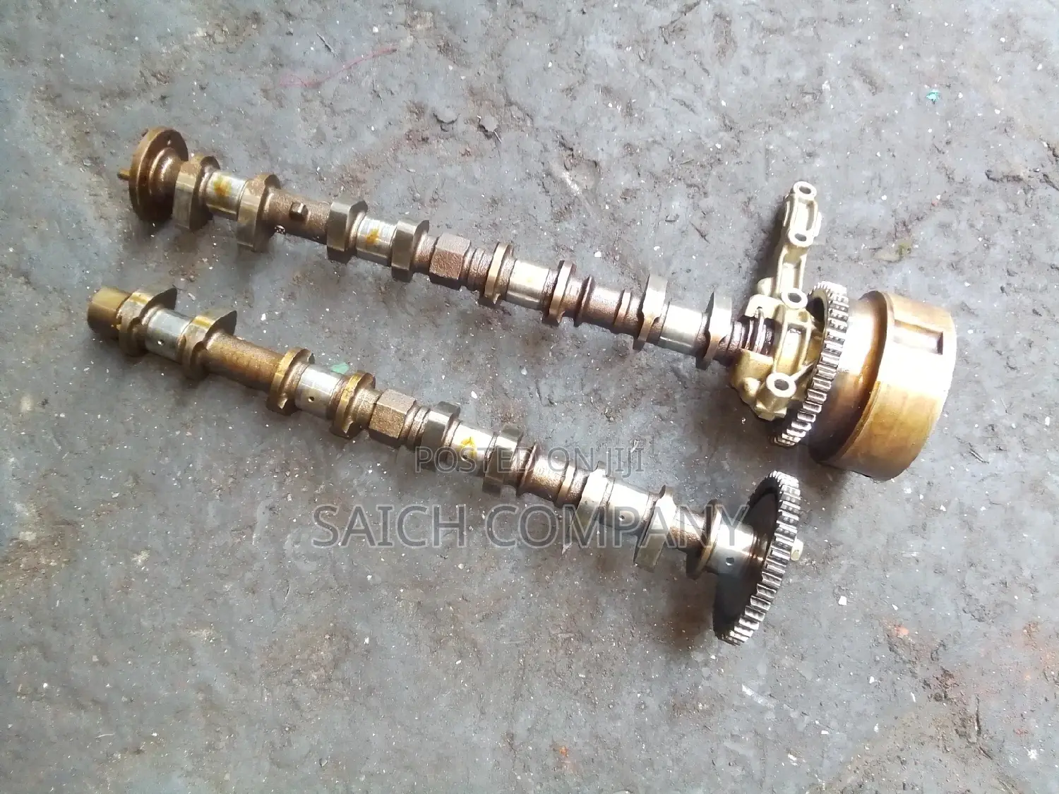  Engine Camshaft