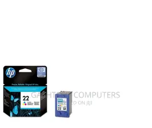 HP 22 Tri-Color Original Ink Cartridge
