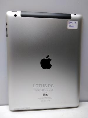 Apple iPad 4 Wi-Fi + Cellular 16 GB Silver - main view
