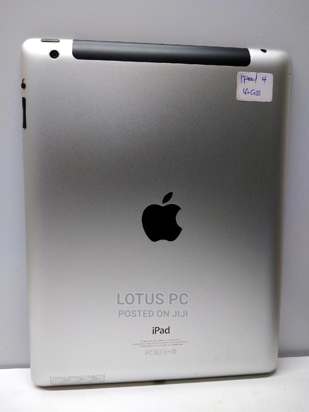 Apple iPad 4 Wi-Fi + Cellular 16 GB Silver