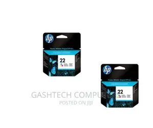 Original Ink Cartridge HP 22 Tri-Color