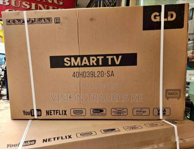 GLD 40 Inches Smart Android Frameless Tv With Youtube - main view