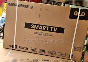 GLD 40 Inches Smart Android Frameless Tv With Youtube
