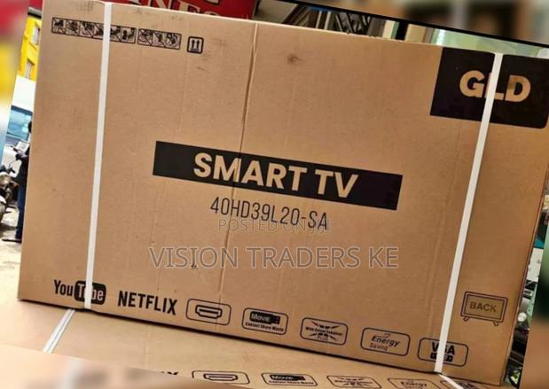 GLD 40 Inches Smart Android Frameless Tv With Youtube - thumbnail 2