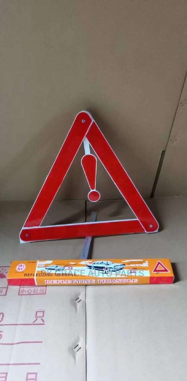 Reflective Triangles/ Life Saver Plastic