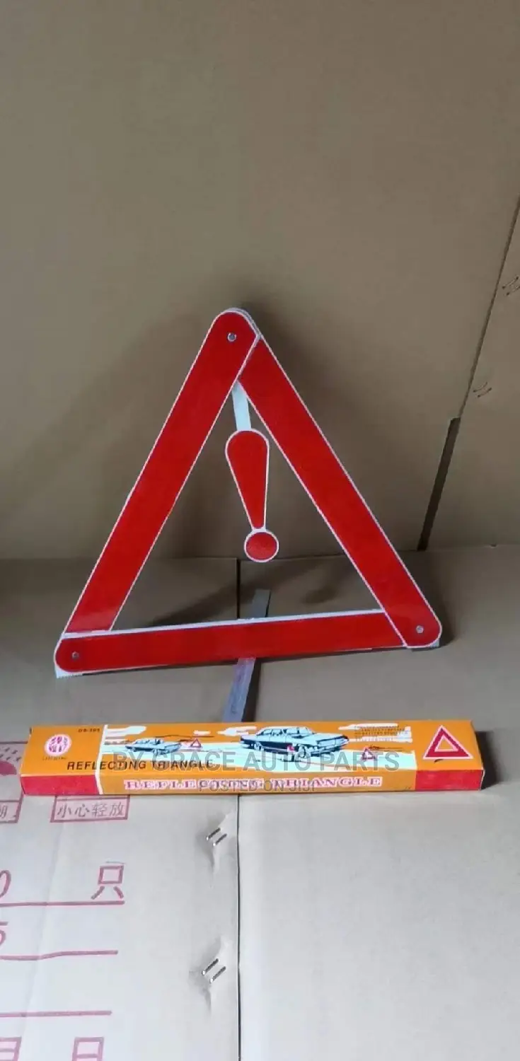 Reflective Triangles/ Life Saver Plastic