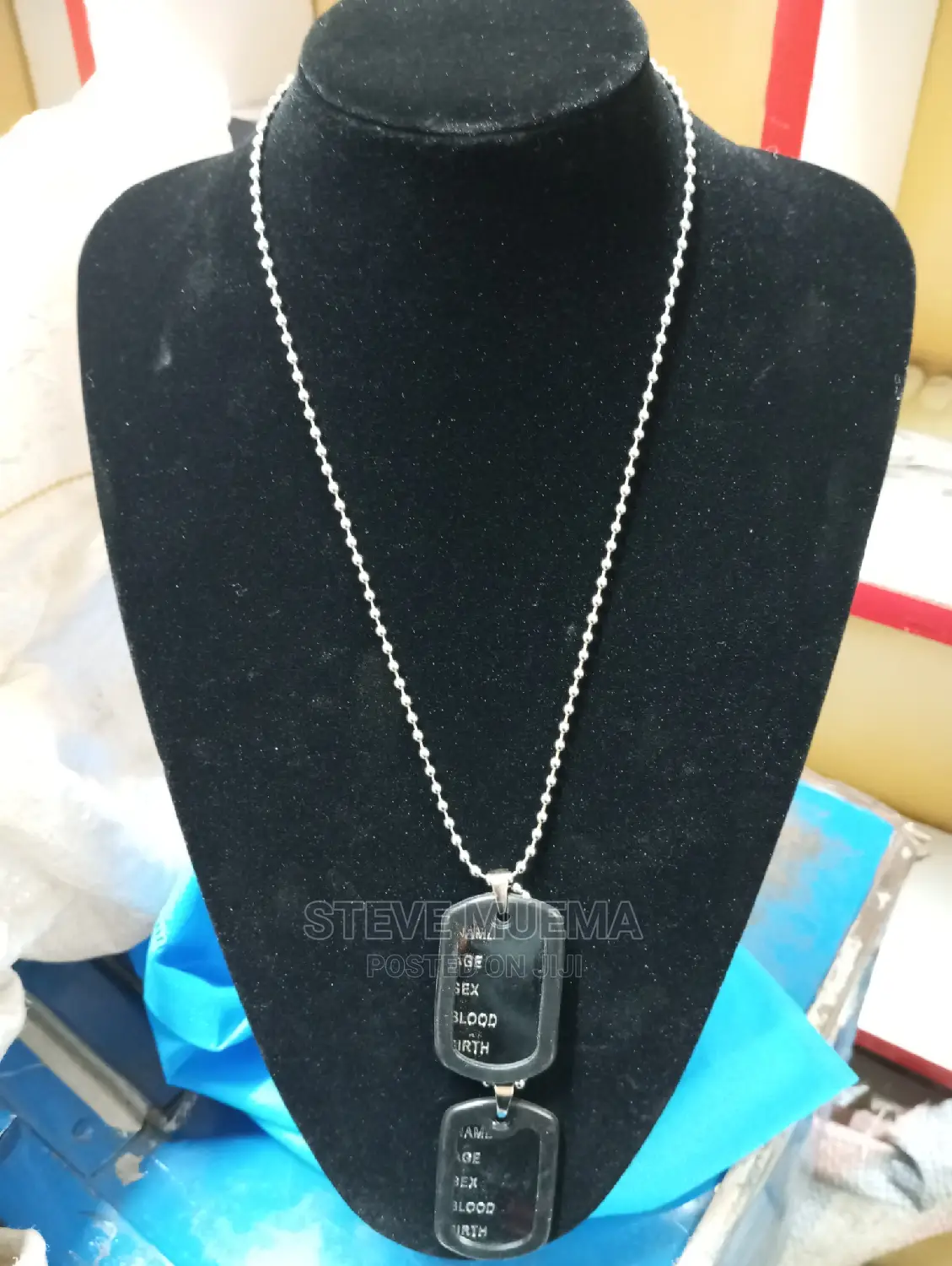 Military Chain.