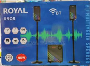 Royal R905 2.1ch Super Bass Multimedia Speaker - thumbnail 2