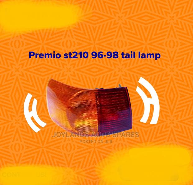 Premio St210 96-98 Tail Lamp - main view