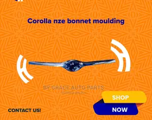 Bonnet Molding Corolla Nze/Fielder