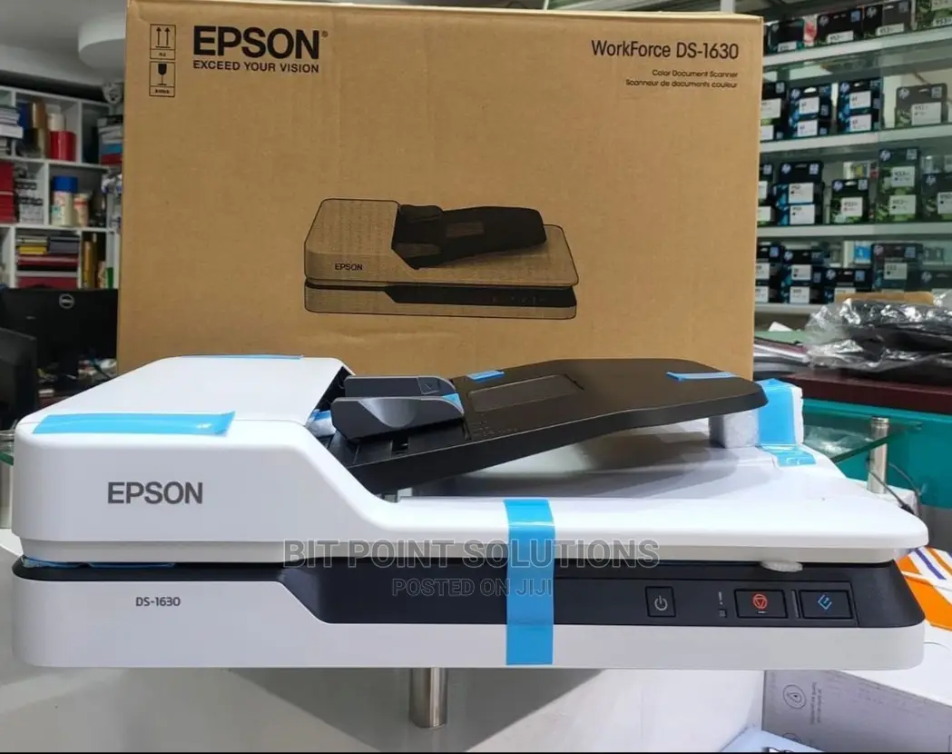 Epson Workforce Ds-1630 Flatbed Scanner