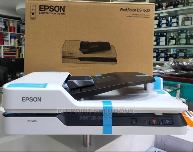 Epson Workforce Ds-1630 Flatbed Scanner