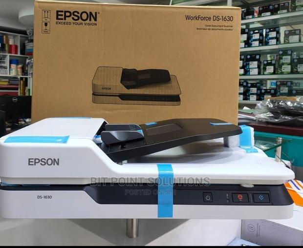 Epson Ds-1630 Workforce Scanner Ds1630 - main view