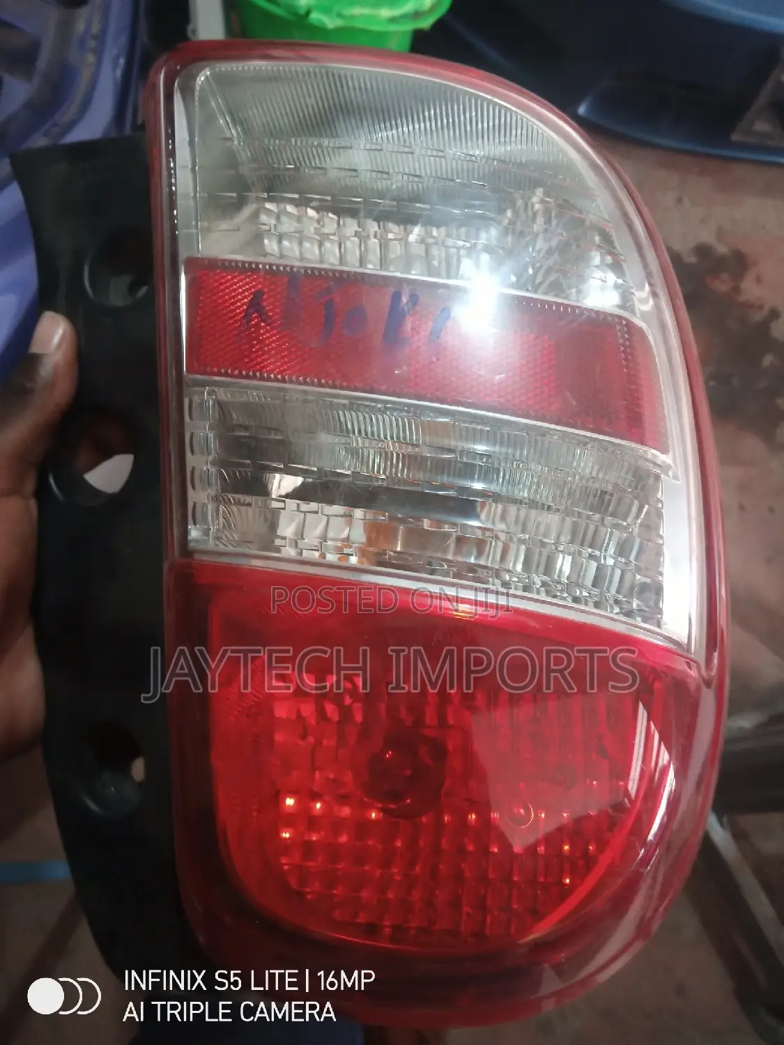 Nissan March Taillights