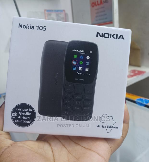 New Nokia 105 Black - thumbnail 2