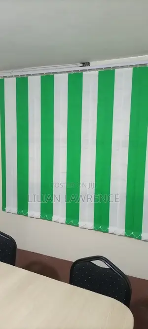 Office Curtains/Blinds