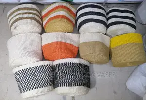 Baskets Handmade Size 8,10,12 14 Inches