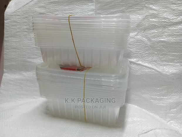 500ml and 1000ml Disposable Punnets