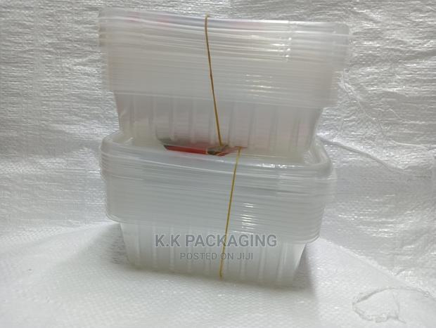 500ml and 1000ml Disposable Punnets - thumbnail 2