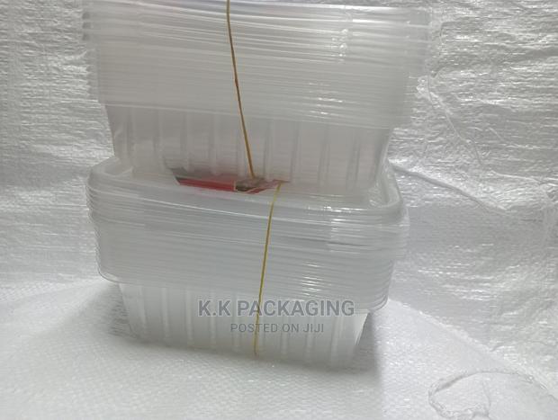 500ml and 1000ml Disposable Punnets - thumbnail 3