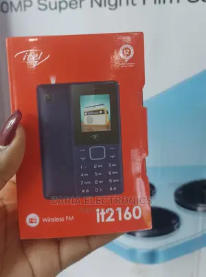 New Itel it2160 8 GB Black