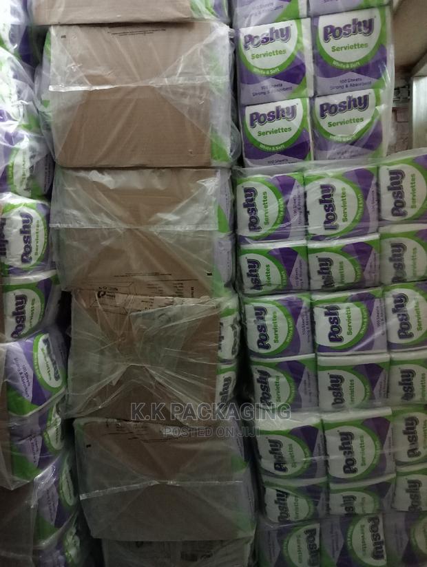 18 PKTS Serviettes - main view