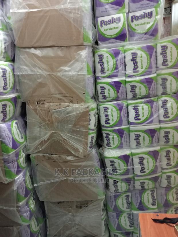 18 PKTS Serviettes - thumbnail 3