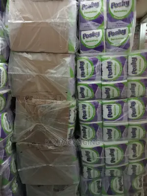 18 PKTS Serviettes
