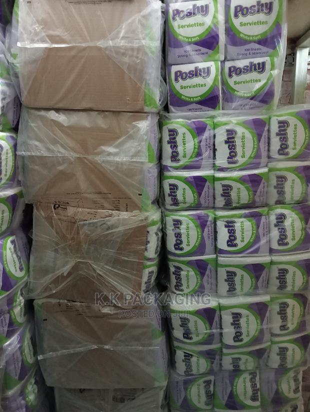 18 PKTS Serviettes - thumbnail 4