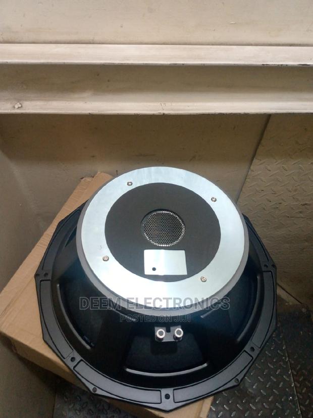 Bass Speaker Naked 18inch PD- 1850 NR
